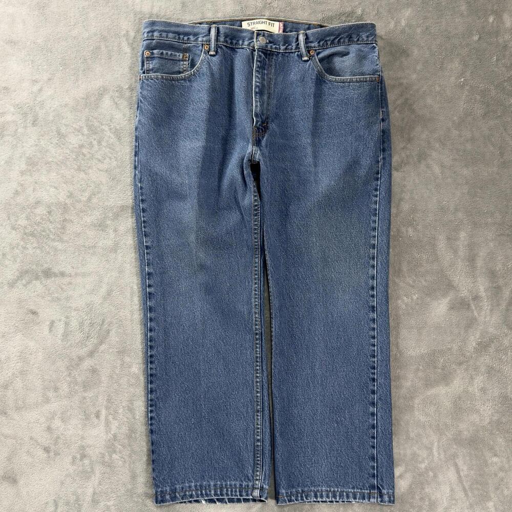 Vintage Levis 505 Jeans Mens 38x30 Blue Straight Leg‎ Denim Y2K